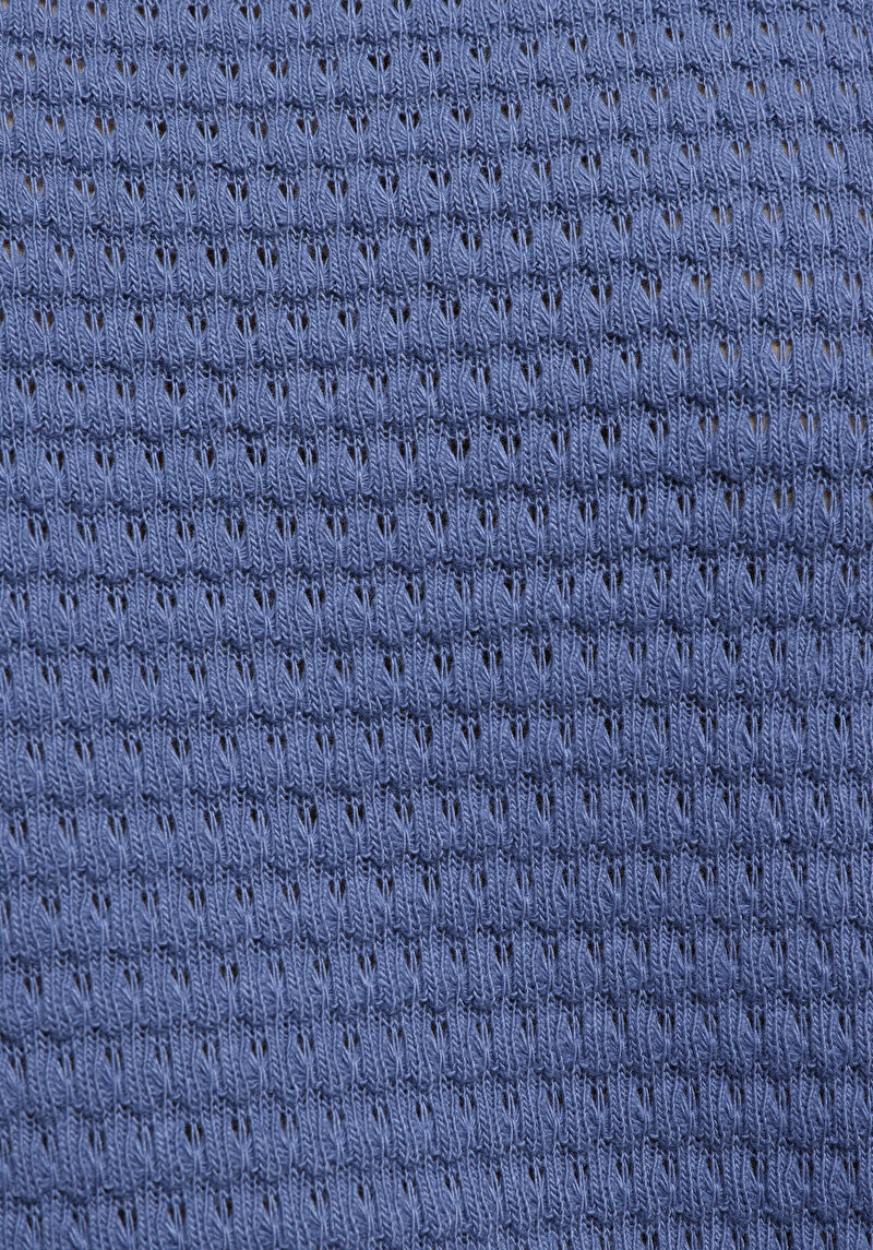 Показати інформацію про Светр Із Коротким Рукавом Жіночий Блакитний