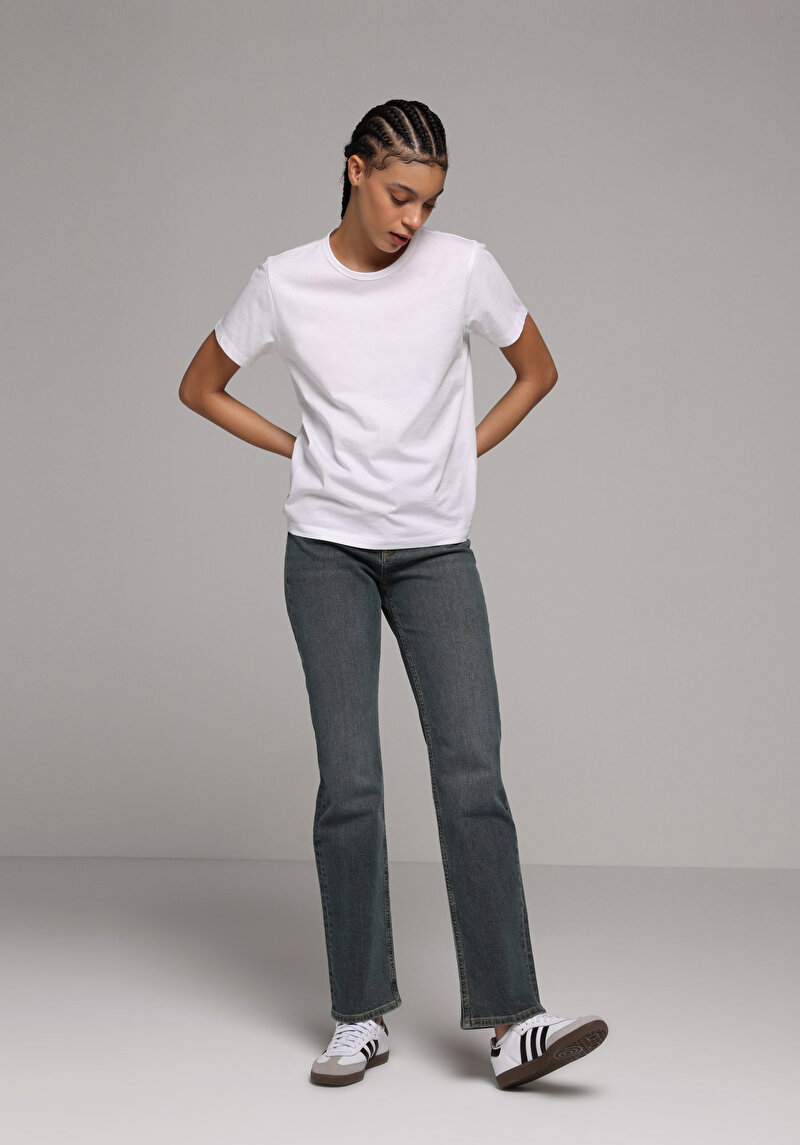 Зображення 792 Mila Джинси Жіночі Класичного Крою