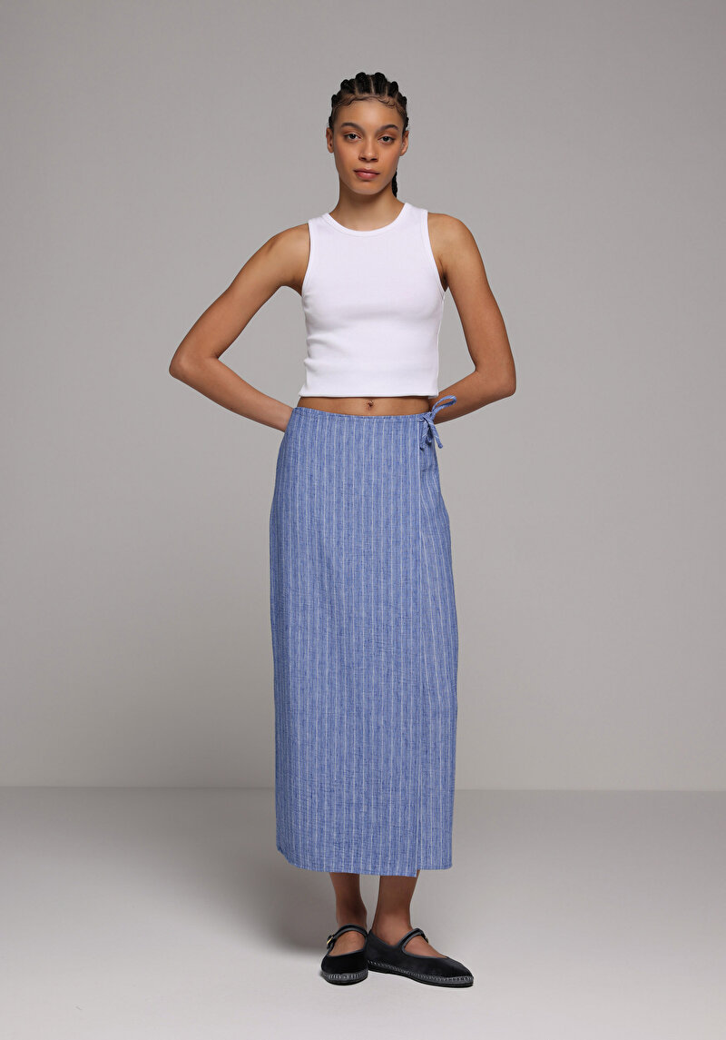 Зображення Спідниця Жіноча Блакитна