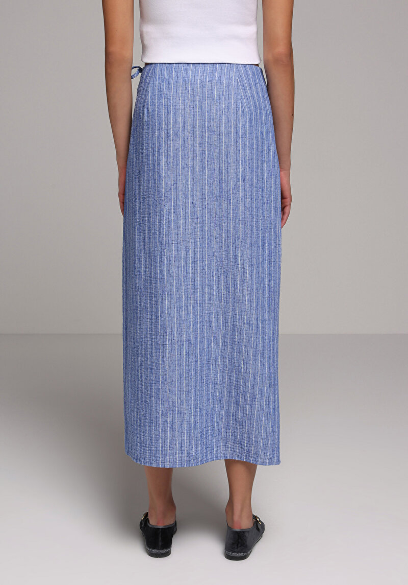 Показати інформацію про Спідниця Жіноча Блакитна