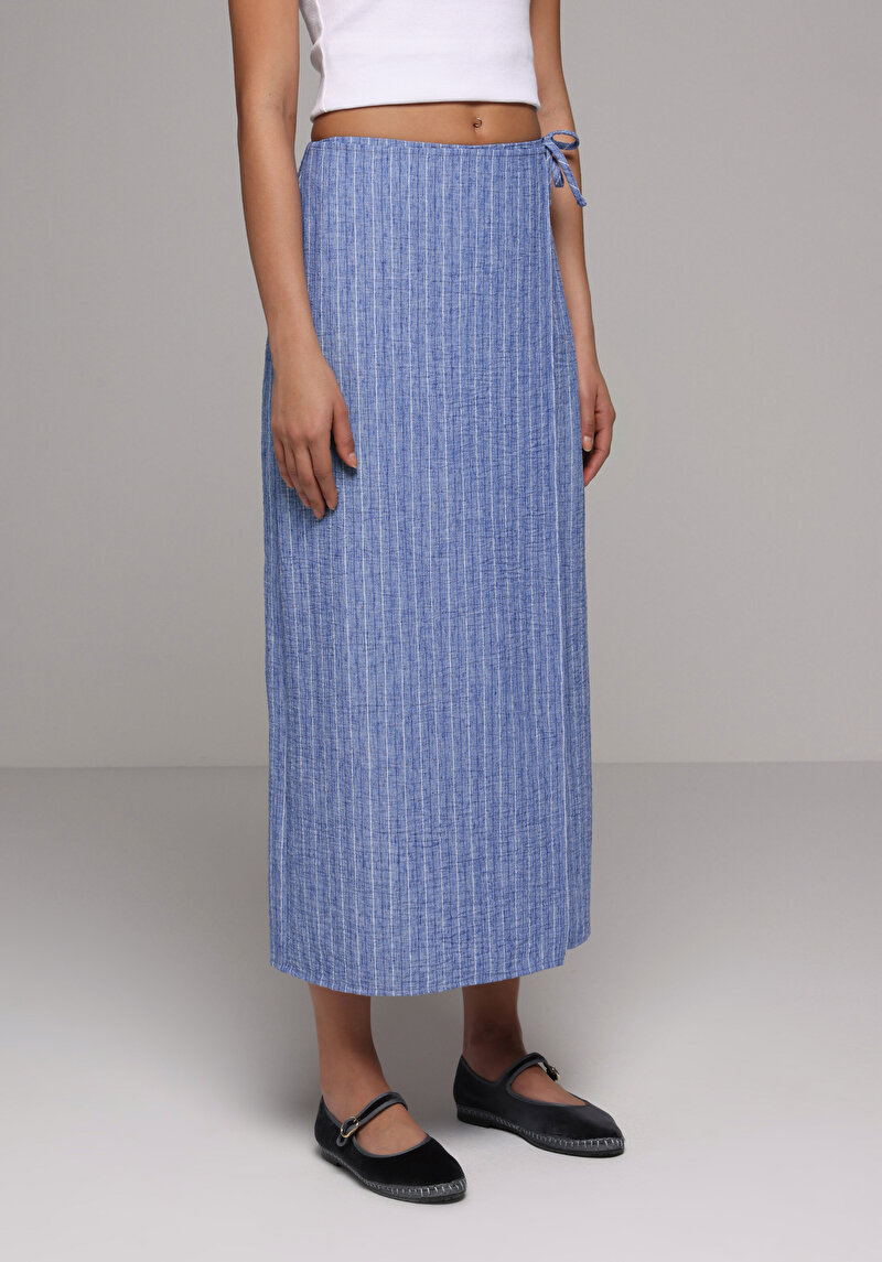 Показати інформацію про Спідниця Жіноча Блакитна