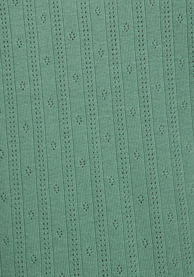 Показати інформацію про Блуза З Коротким Рукавом Жіночий Зелена