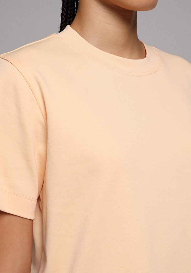 Показати інформацію про Футболка З Коротким Рукавом Жіноча Помаранчева  Cl1079037