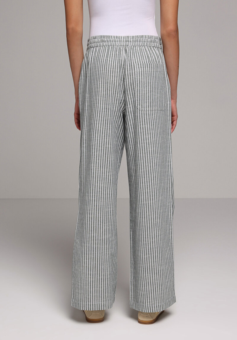 Показати інформацію про Брюки Жіночі Зелені