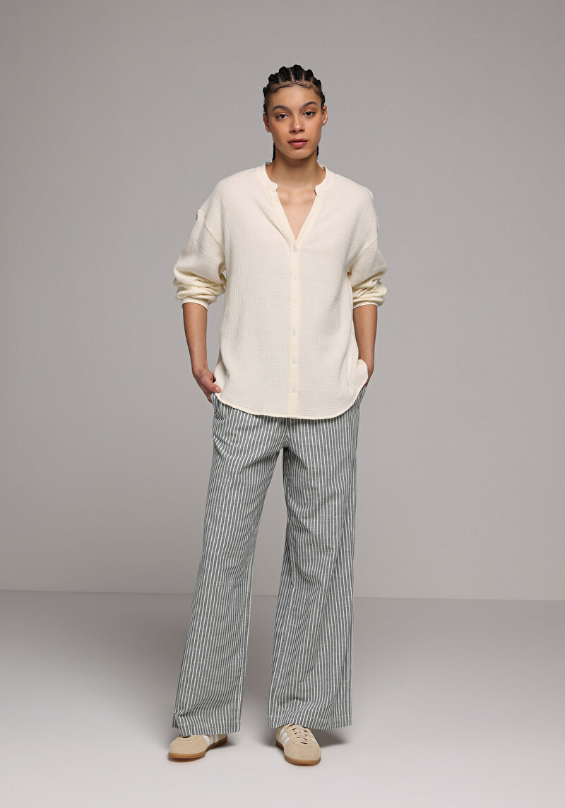 Показати інформацію про Брюки Жіночі Зелені