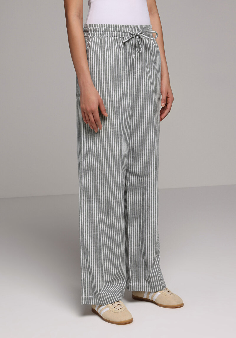 Показати інформацію про Брюки Жіночі Зелені