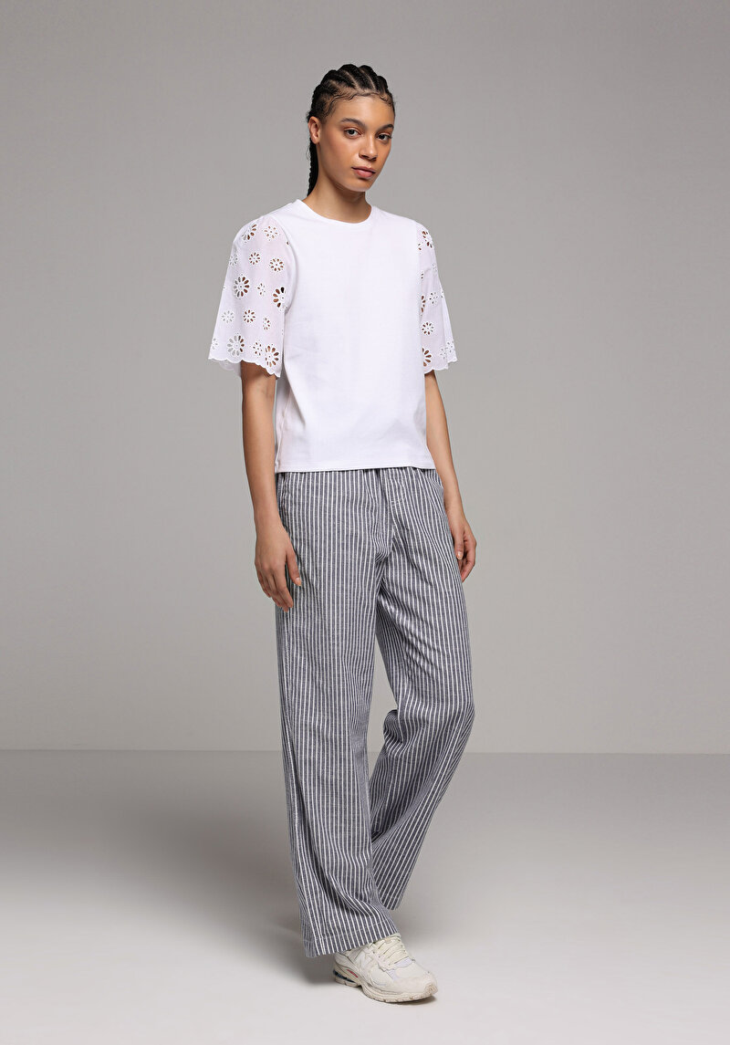 Зображення Брюки Жіночі Бежеві