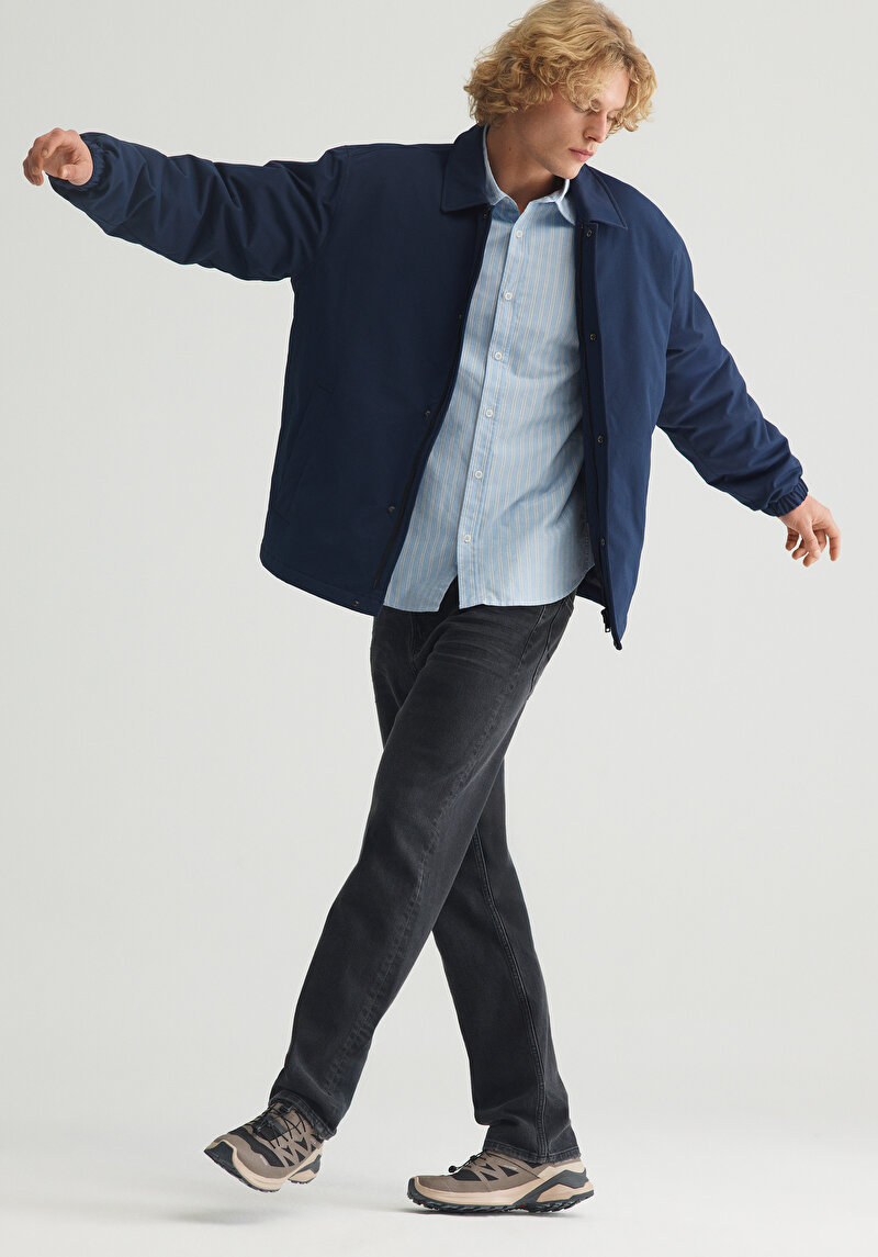 Зображення Куртка Чоловіча Синя  Cl1077945