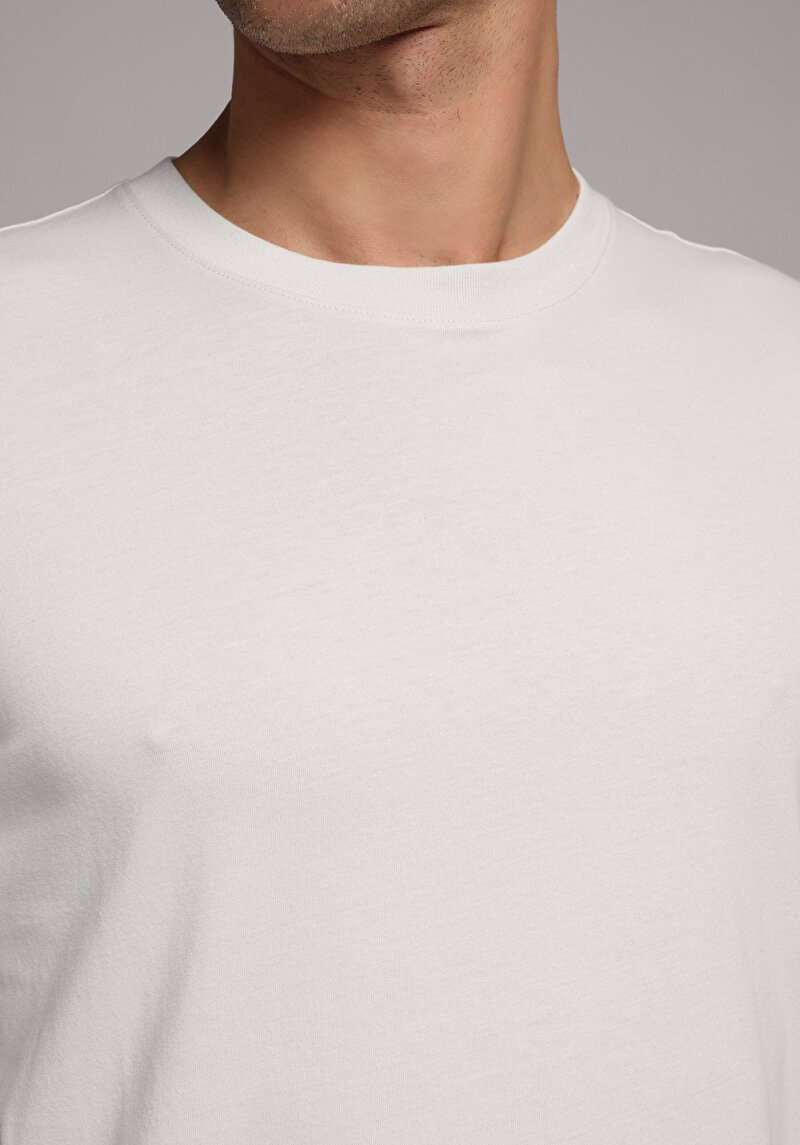 Зображення Футболка З Коротким Рукавом Чоловіча Бірюзова