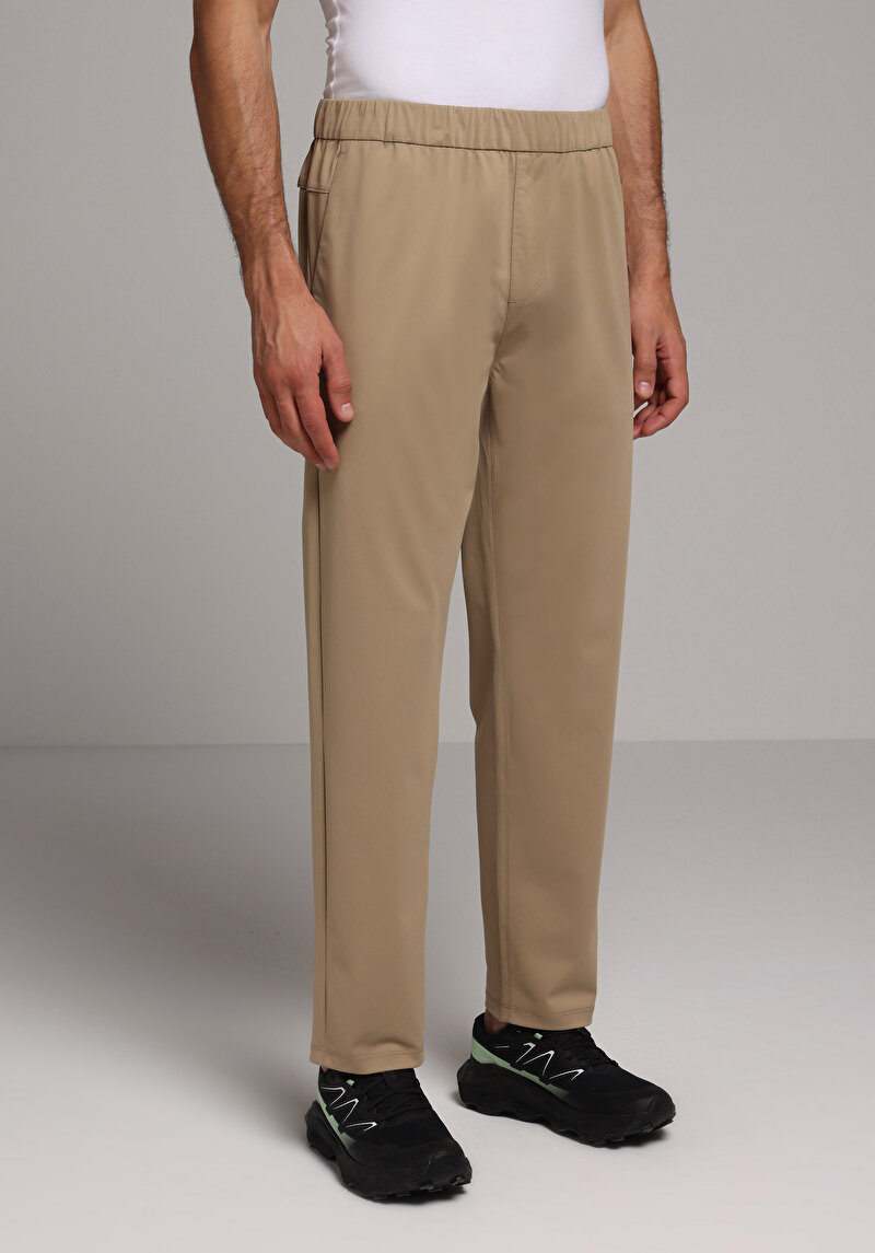 Зображення Спортивні Брюки Чоловічі Бежеві