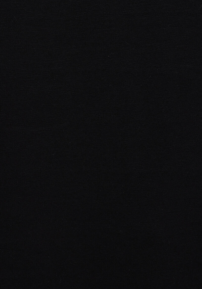 Показати інформацію про Футболка З Коротким Рукавом Чоловіча Чорна