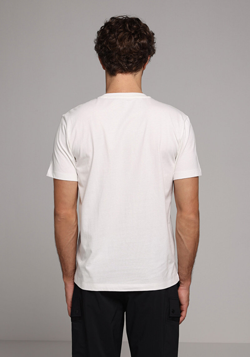 Зображення Футболка З Коротким Рукавом Чоловіча Біла