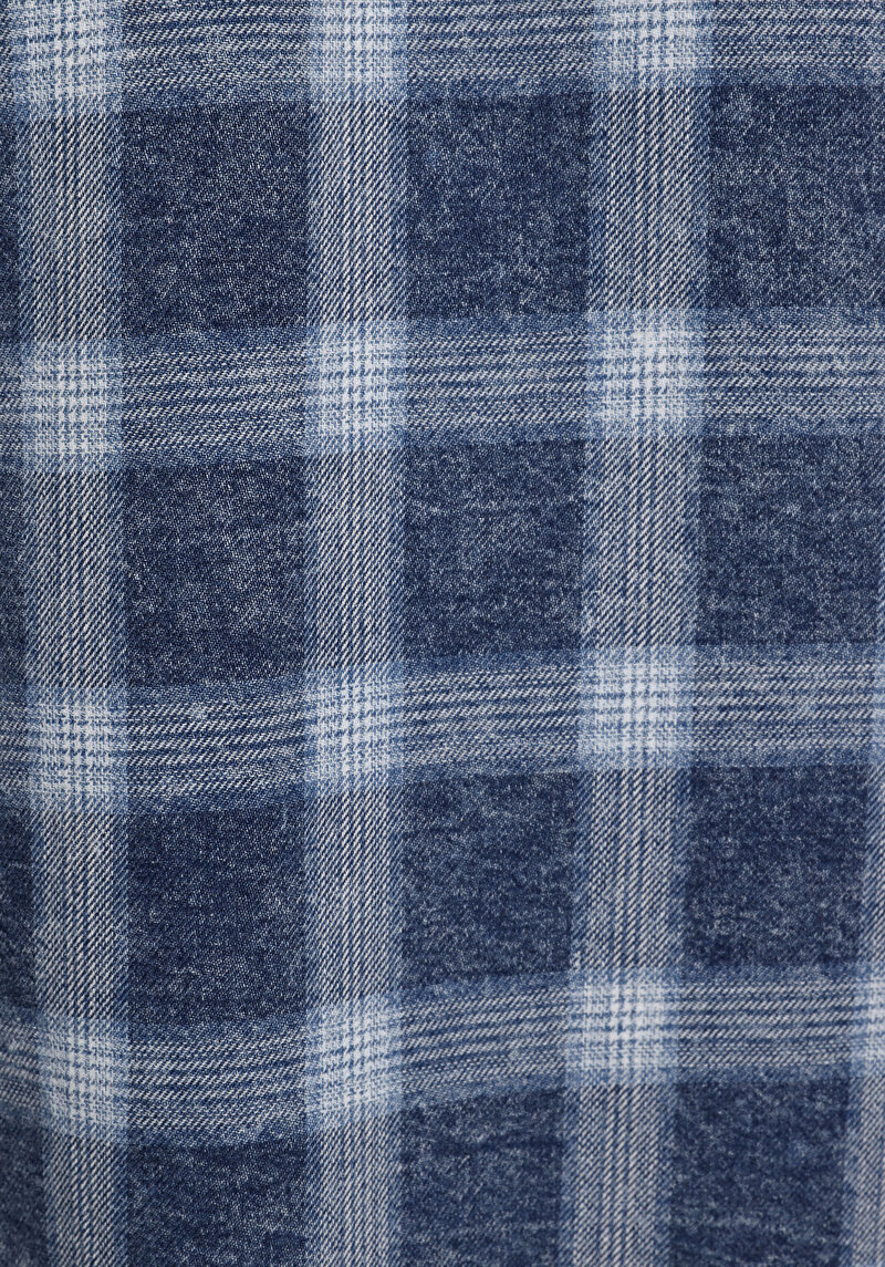 Показати інформацію про Сорочка З Довгим Рукавом Чоловіча Блакитна  Cl1078994