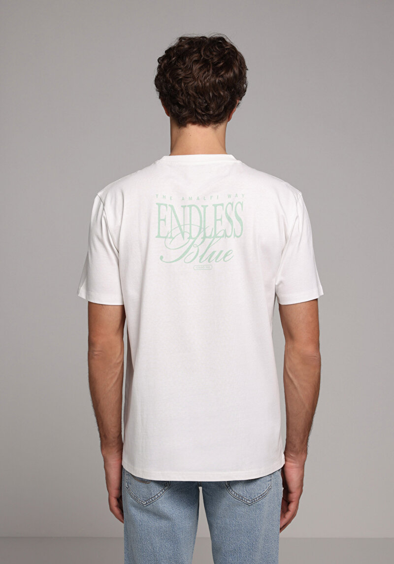 Зображення Футболка З Коротким Рукавом Чоловіча Біла