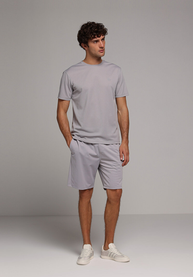 Показати інформацію про Шорти Чоловічі Сірі