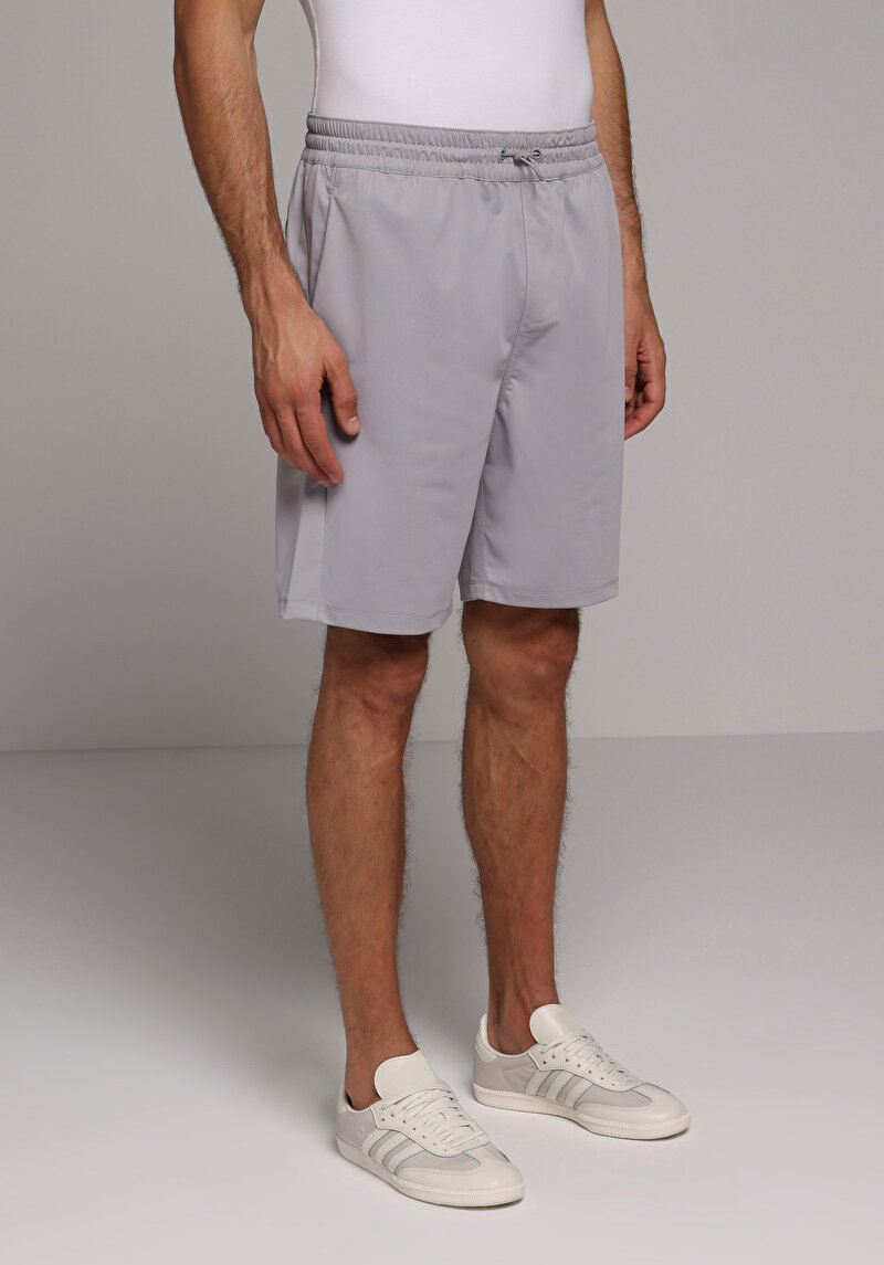 Показати інформацію про Шорти Чоловічі Сірі