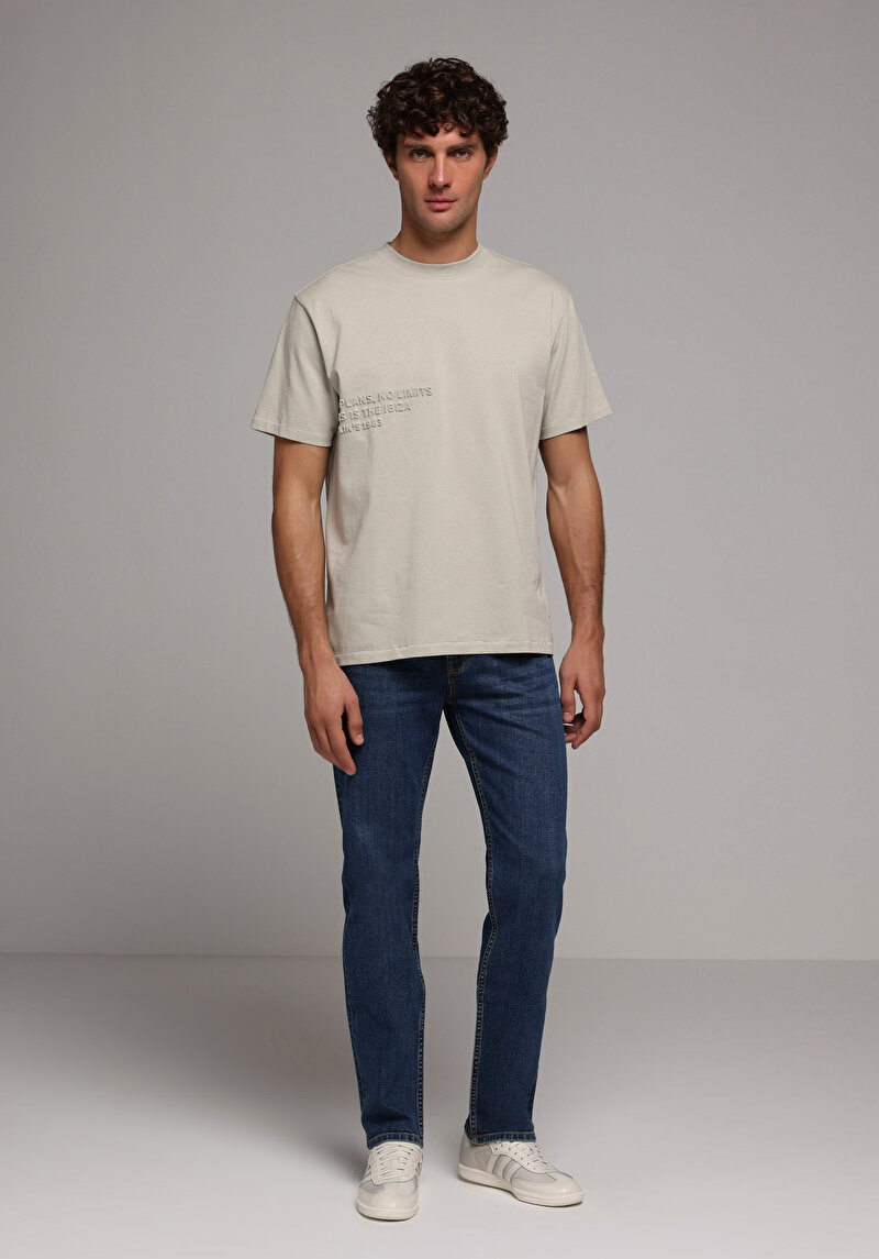 Зображення Футболка З Коротким Рукавом Чоловіча Зелена