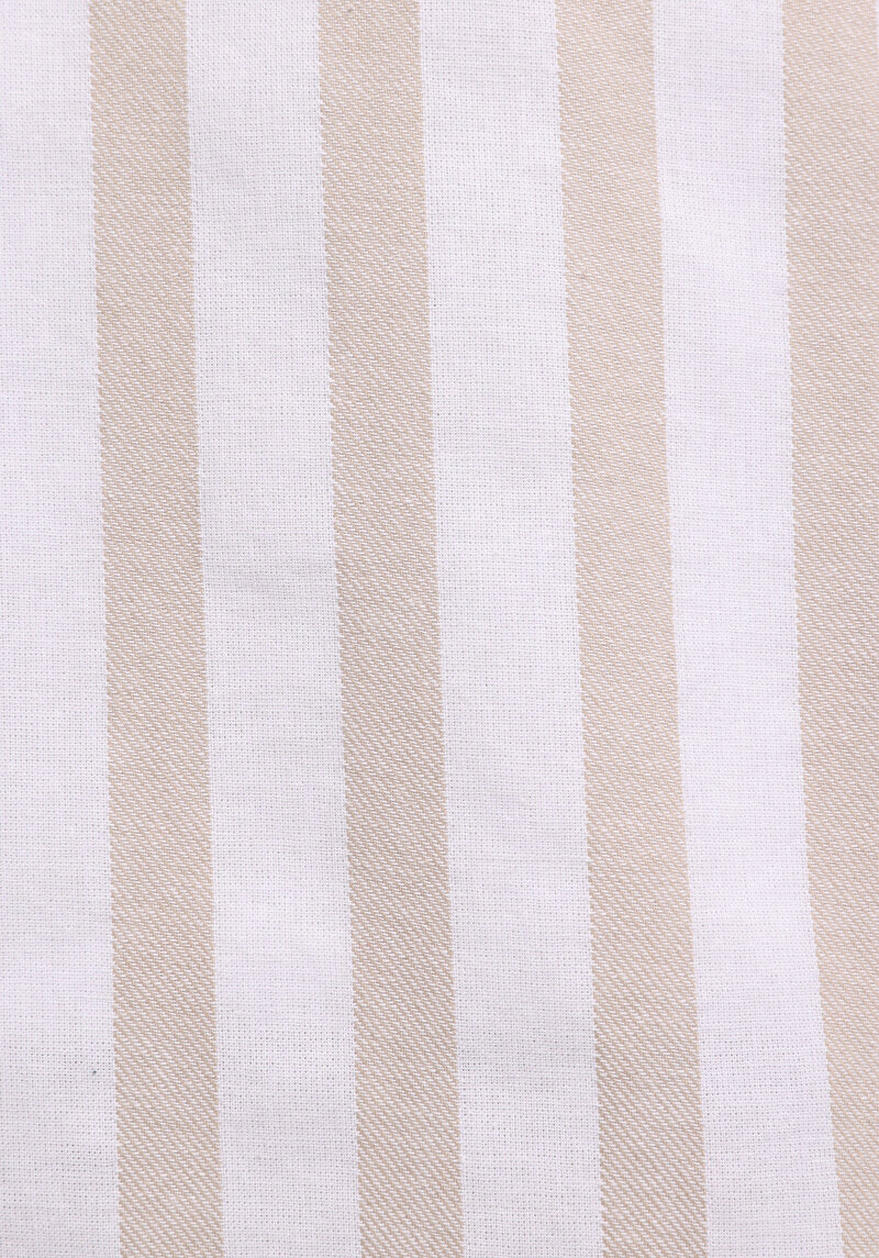 Показати інформацію про Сорочка З Довгим Рукавом Чоловіча Бежева  Cl1079312