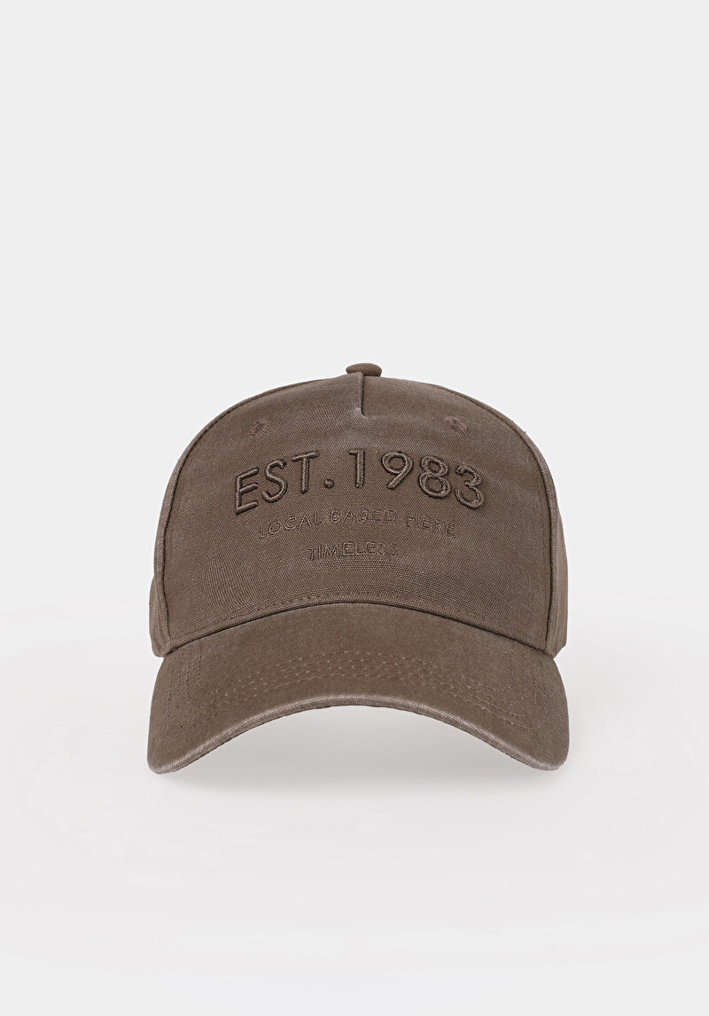 Зображення Кепка Чоловіча Коричнева