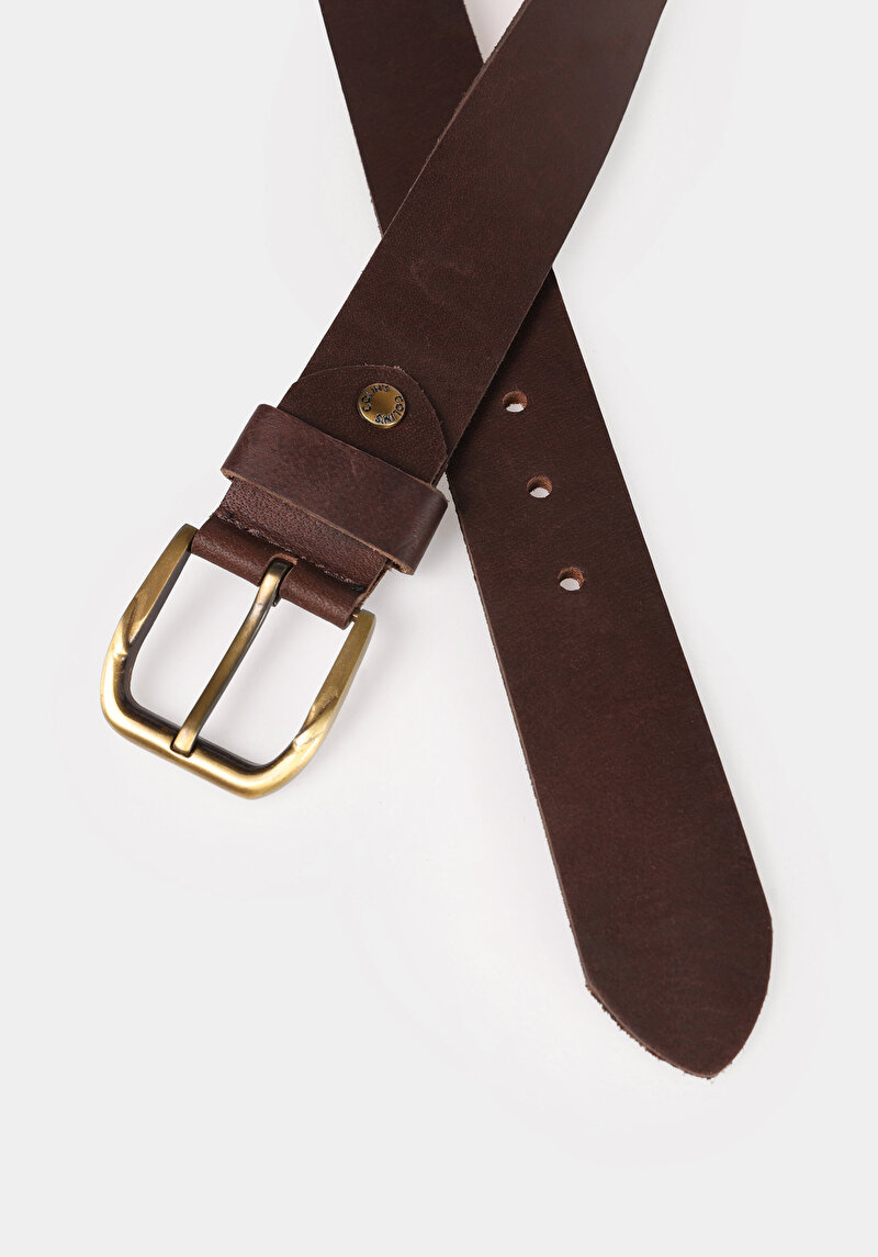 Зображення Ремінь Чоловічий Коричневий