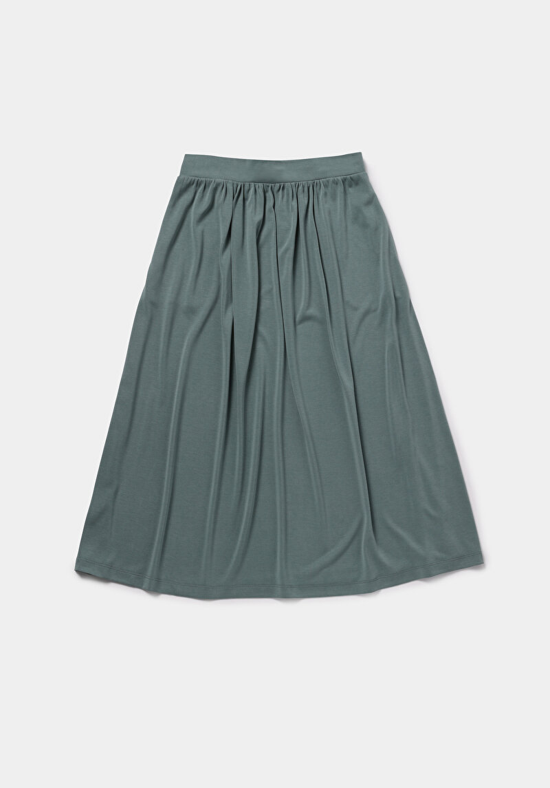 Показати інформацію про Спідниця Жіноча Зелена