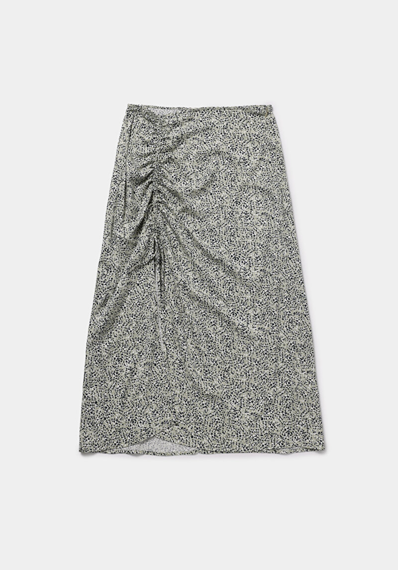 Показати інформацію про Спідниця Жіноча Зелена