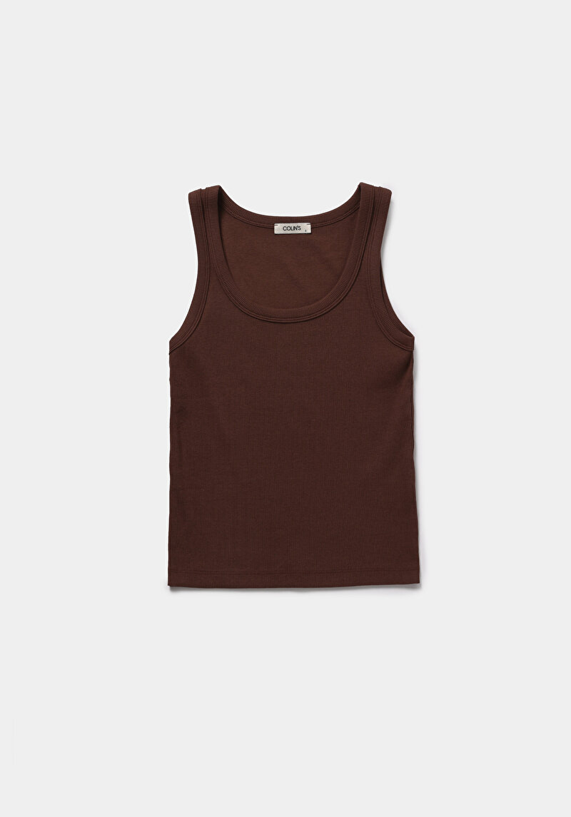 Показати інформацію про Майка Жіноча Коричнева  Cl1078619