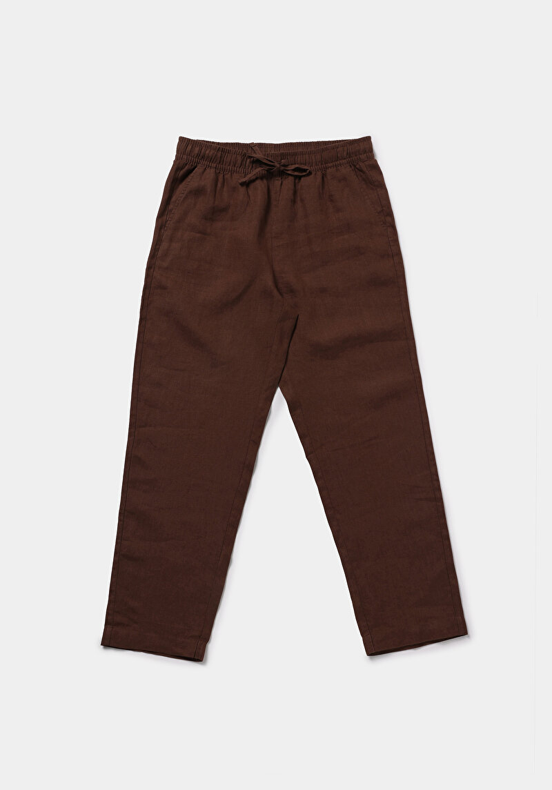 Показати інформацію про Брюки Жіночі Коричневі  Cl1079157