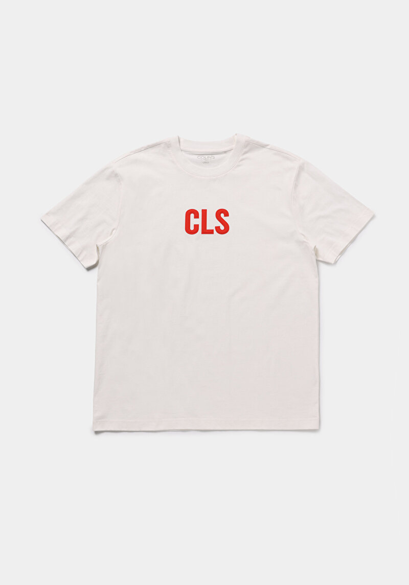 Показати інформацію про Футболка З Коротким Рукавом Чоловіча Біла