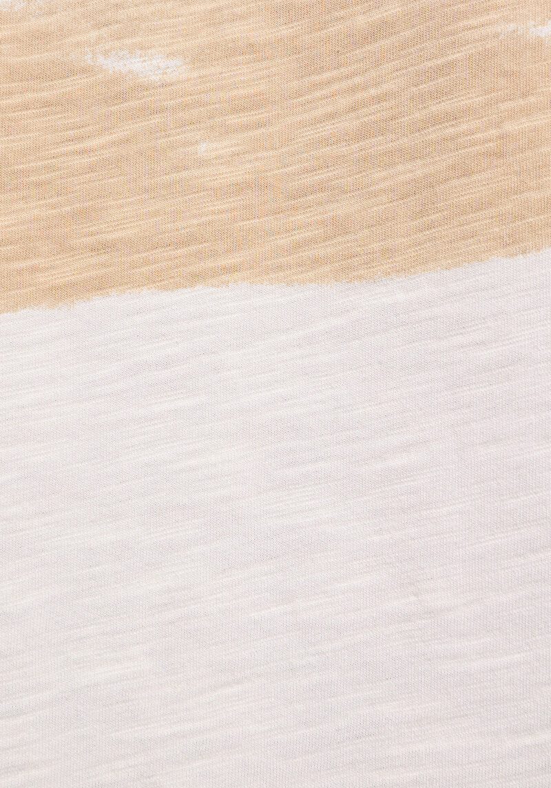 Показати інформацію про Футболка З Коротким Рукавом Чоловіча Бежева