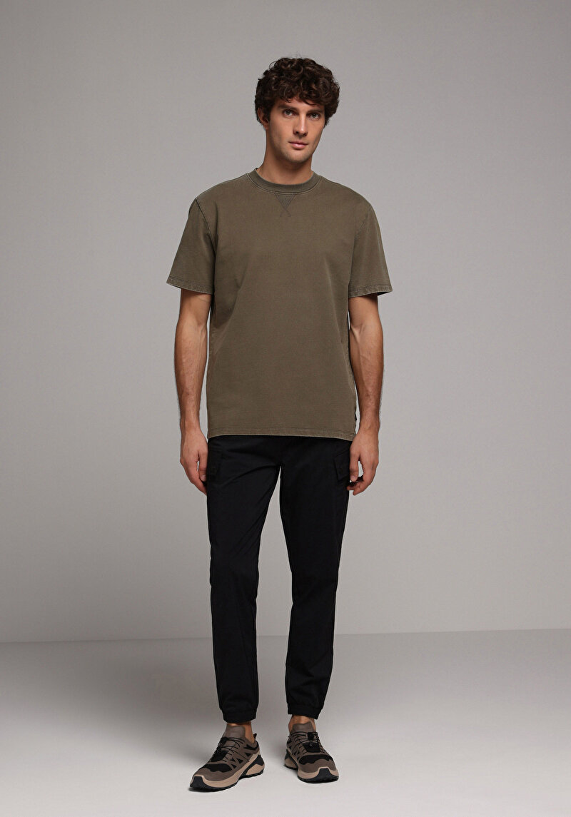 Зображення Футболка З Коротким Рукавом Чоловіча Зелена Cl1077455