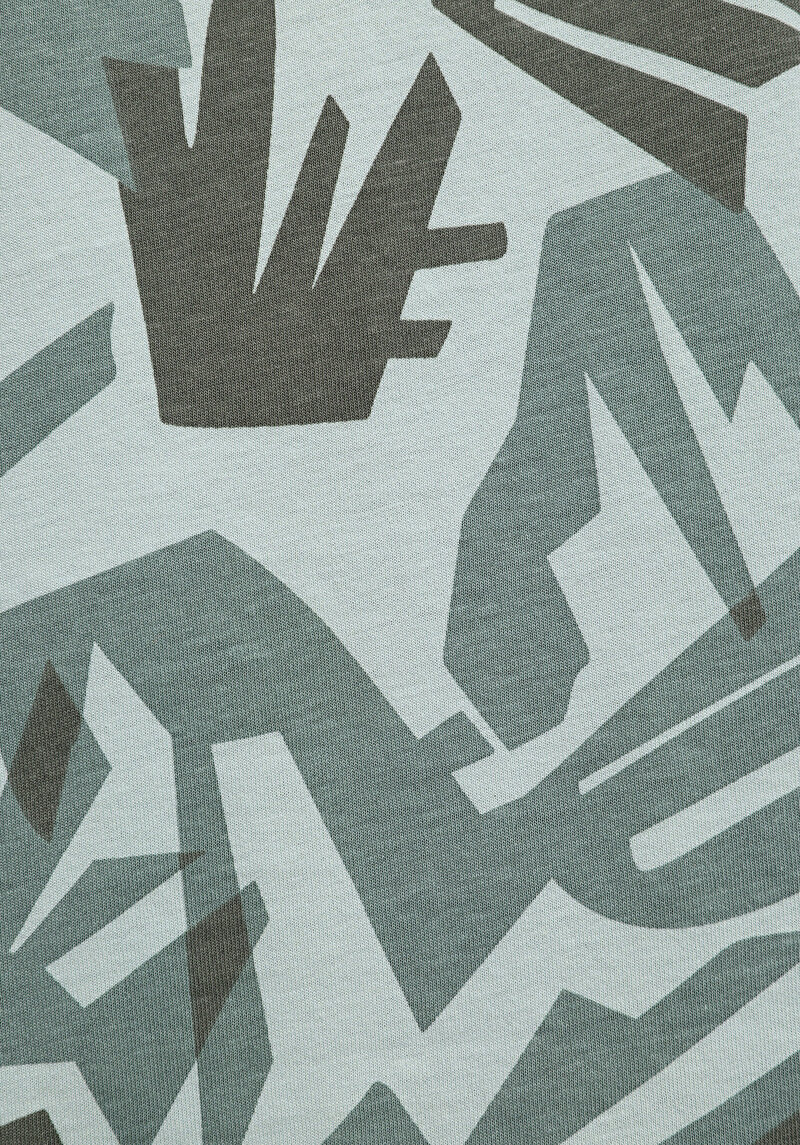 Показати інформацію про Футболка З Коротким Рукавом Чоловіча Зелена