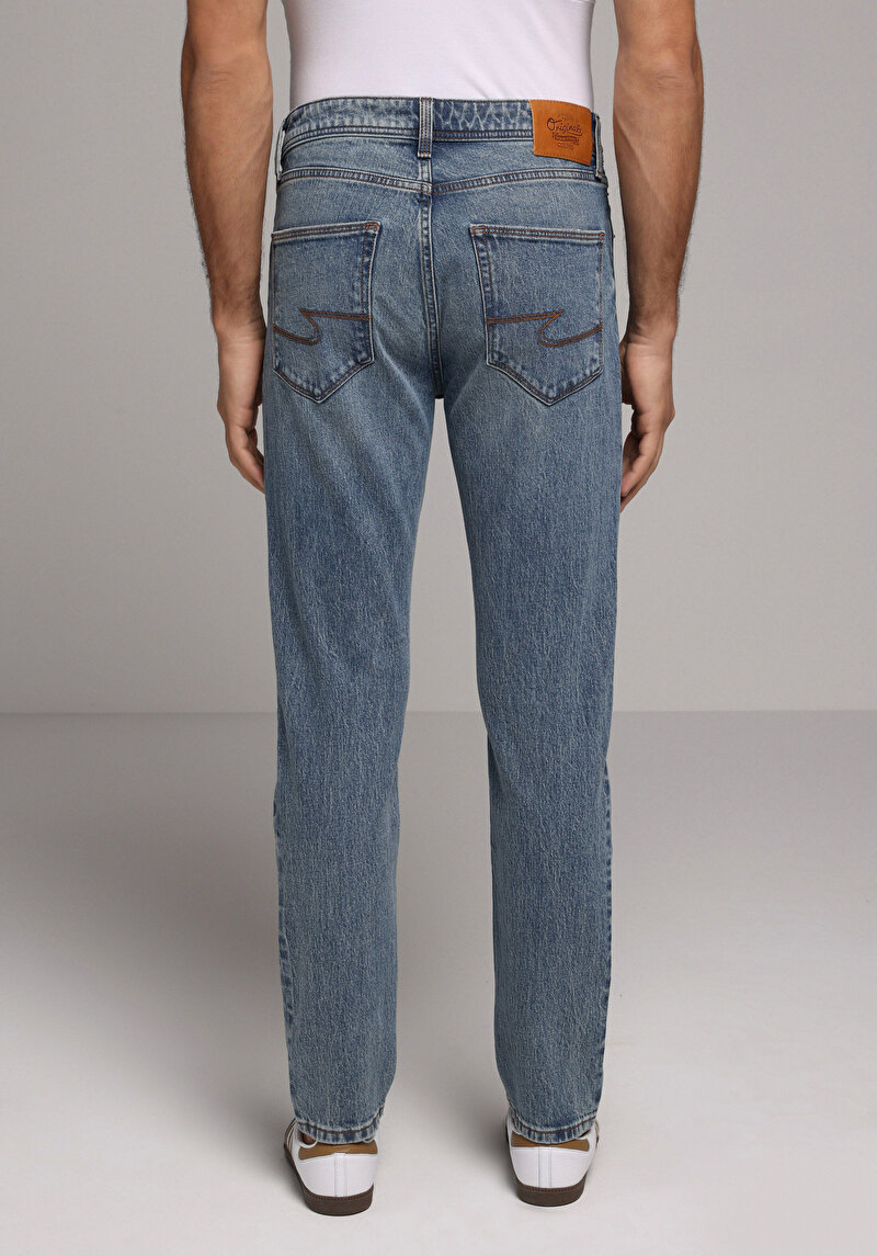 Показати інформацію про 044 Karl Джинси Чоловічі  Прямого Крою