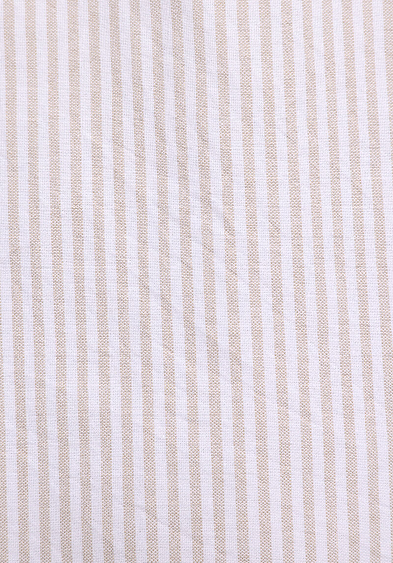 Показати інформацію про Сорочка З Довгим Рукавом Чоловіча Бежева  Cl1079703