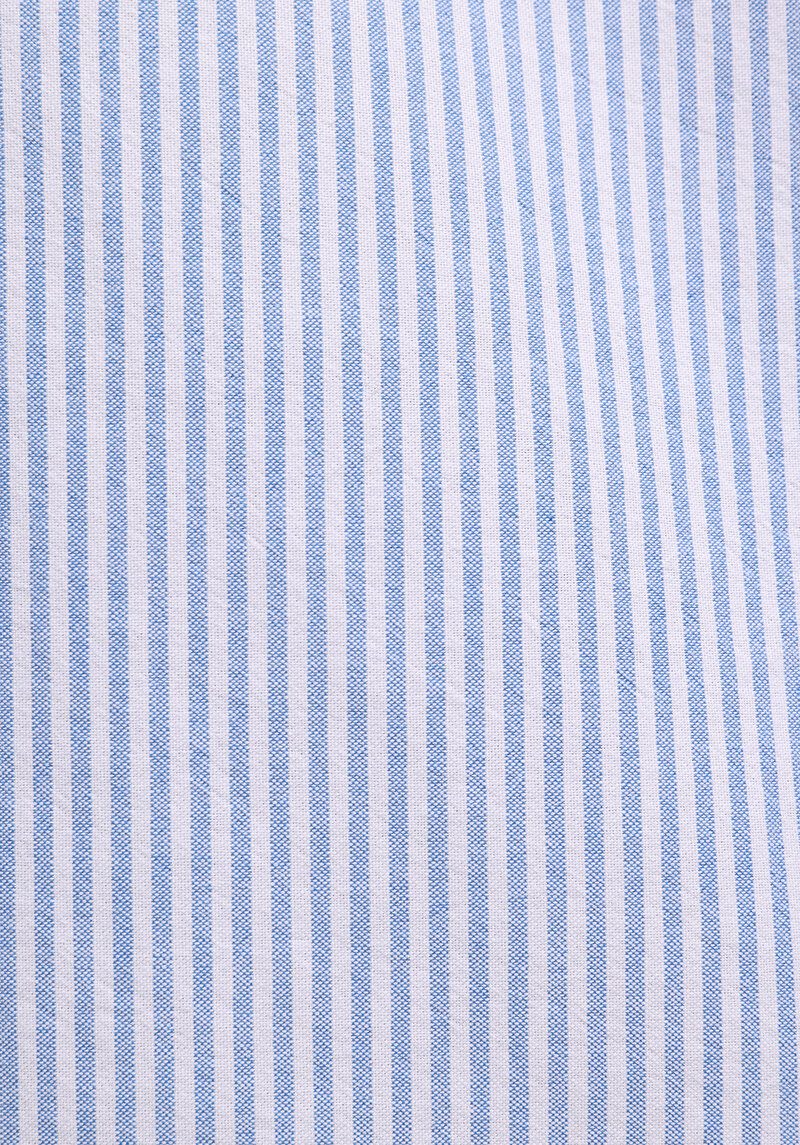 Показати інформацію про Сорочка З Довгим Рукавом Чоловіча Блакитна  Cl1079703