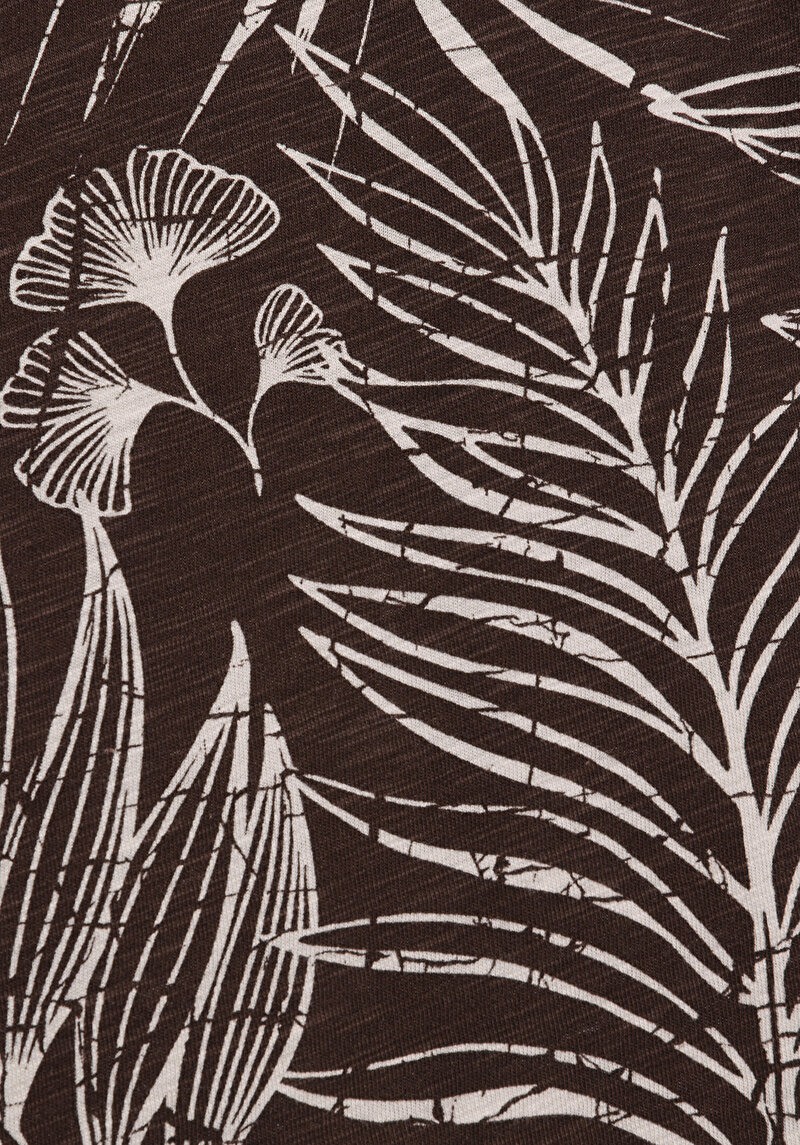 Показати інформацію про Футболка З Коротким Рукавом Чоловіча Коричнева