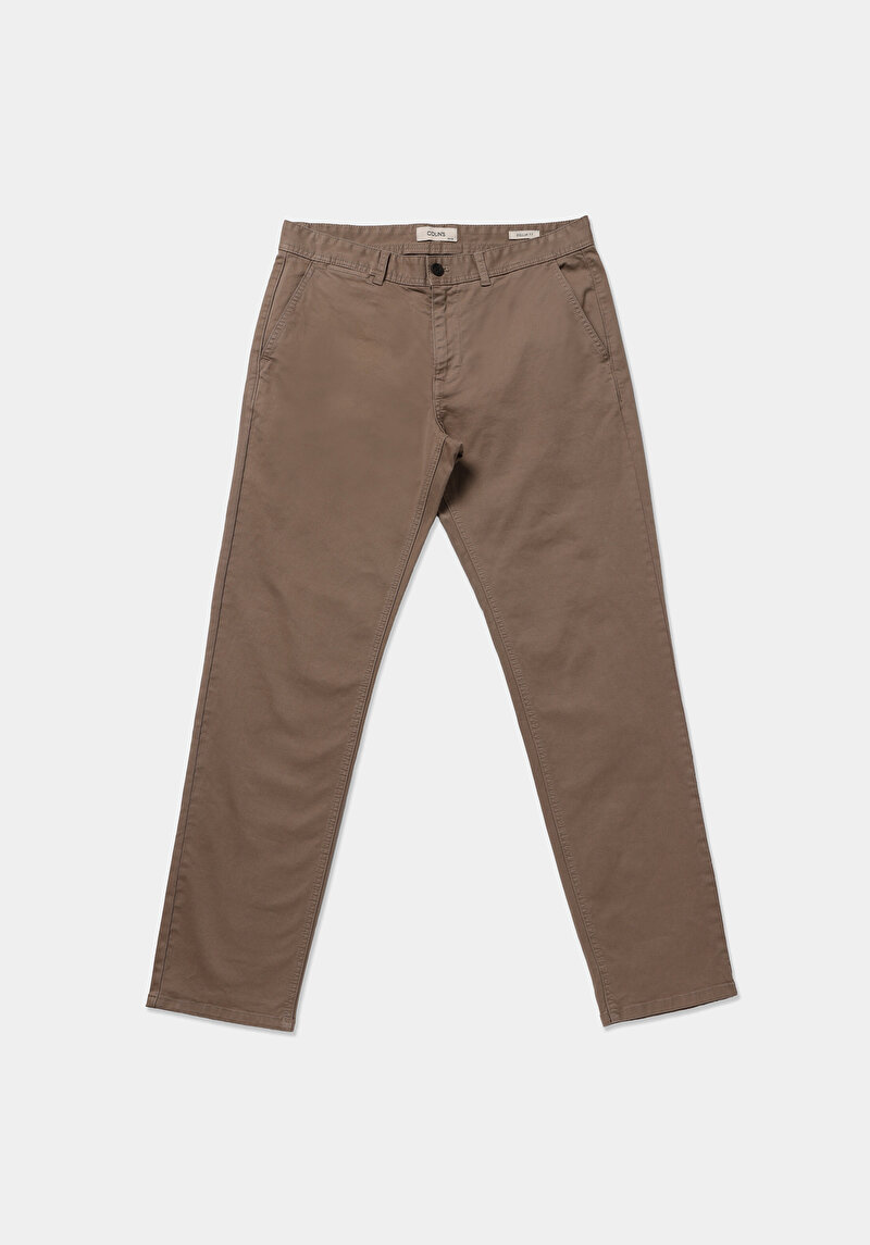 Показати інформацію про Брюки Чоловічі Бежеві  Cl1049750