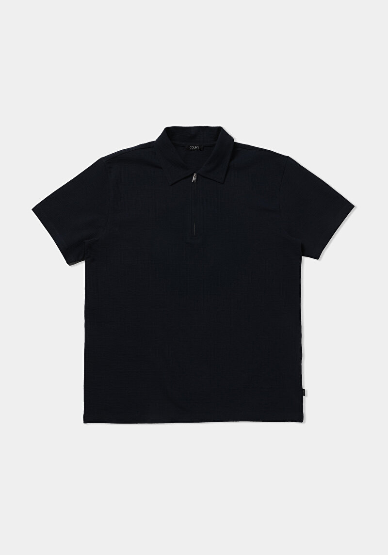 Показати інформацію про Поло З Коротким Рукавом Чоловіче Синє