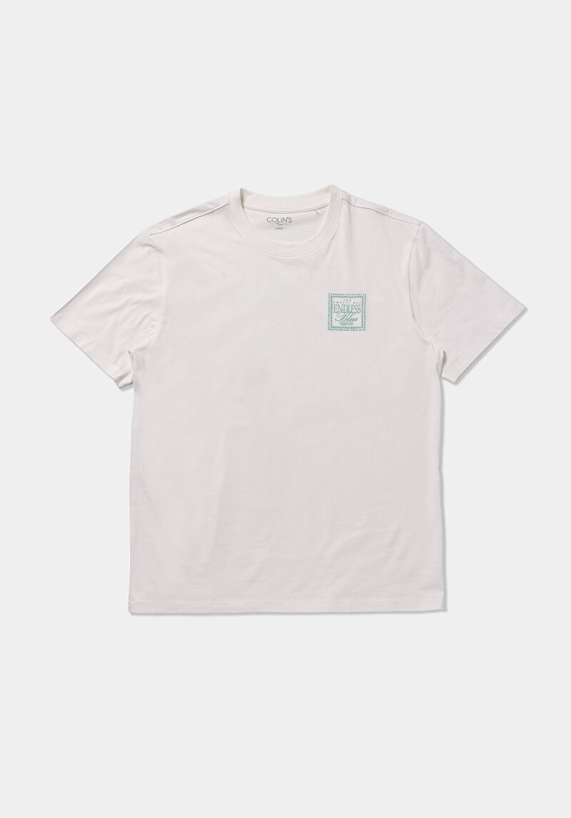 Зображення Футболка З Коротким Рукавом Чоловіча Біла