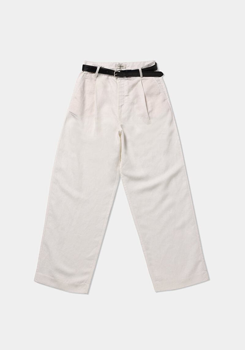 Показати інформацію про Брюки Жіночі Білі