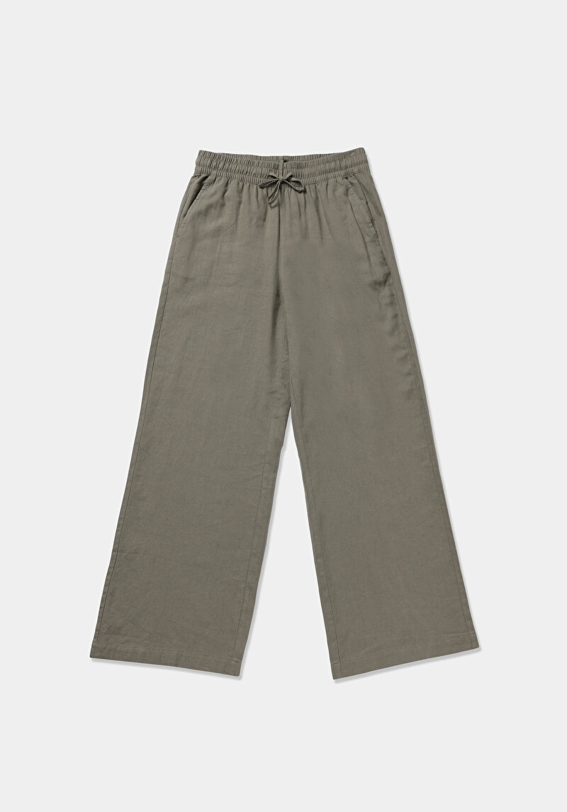 Показати інформацію про Брюки Жіночі Зелені  Cl1079432