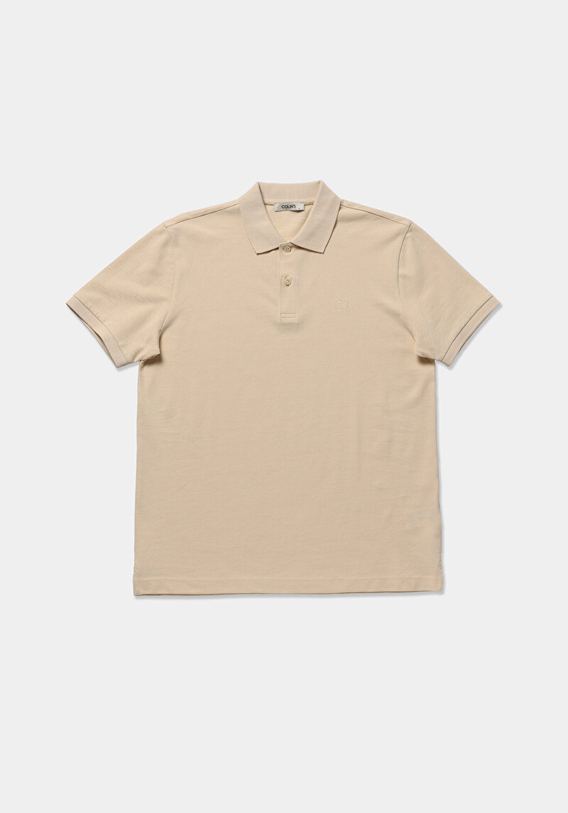 Показати інформацію про Поло З Коротким Рукавом Чоловіче Жовте  Cl1073960