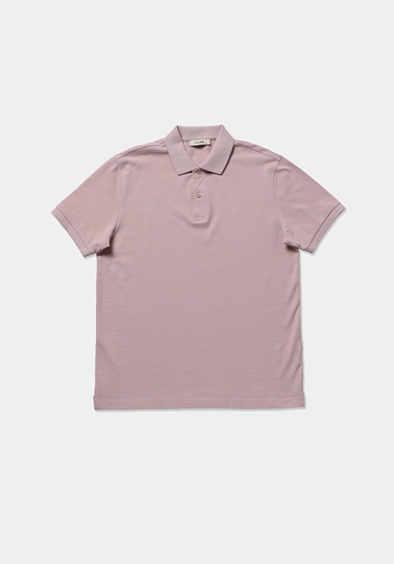 Показати інформацію про Поло З Коротким Рукавом Чоловіче Рожеве  Cl1073960