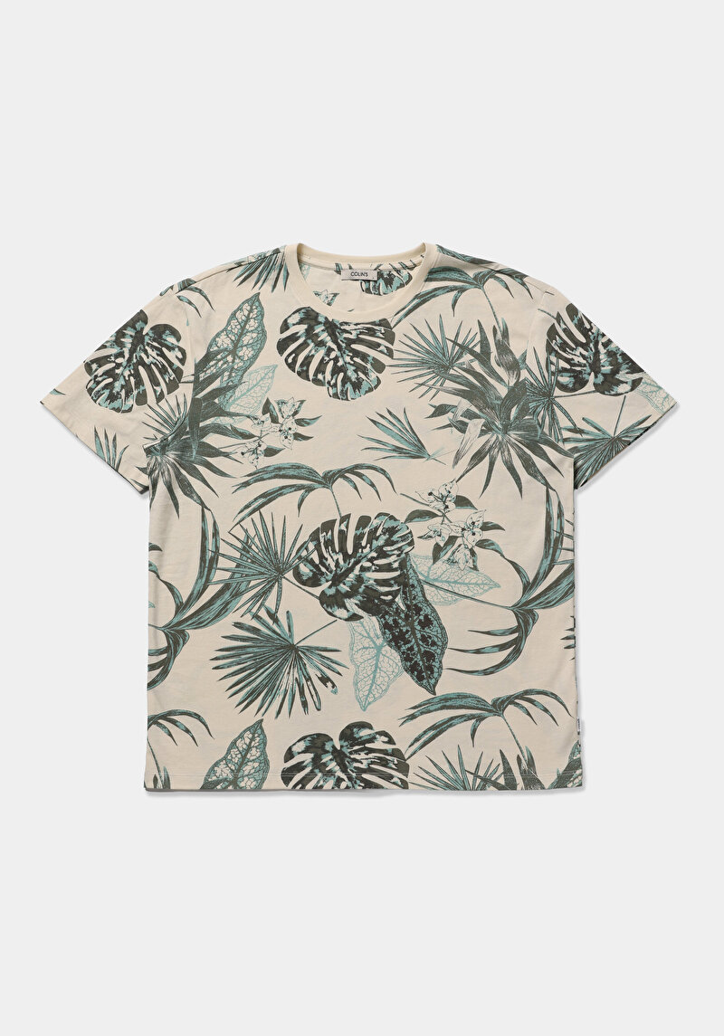 Зображення Футболка З Коротким Рукавом Чоловіча Зелена