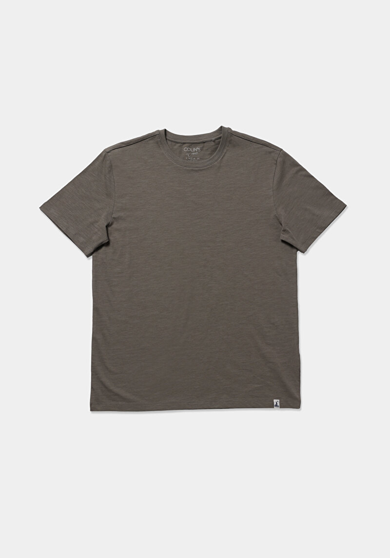 Показати інформацію про Футболка З Коротким Рукавом Чоловіча Зелена