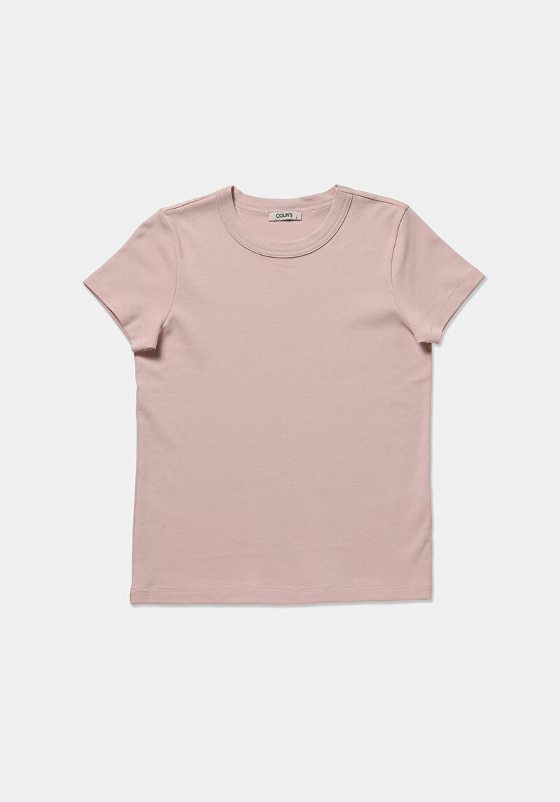 Показати інформацію про Футболка З Коротким Рукавом Жіноча Рожева  Cl1068567