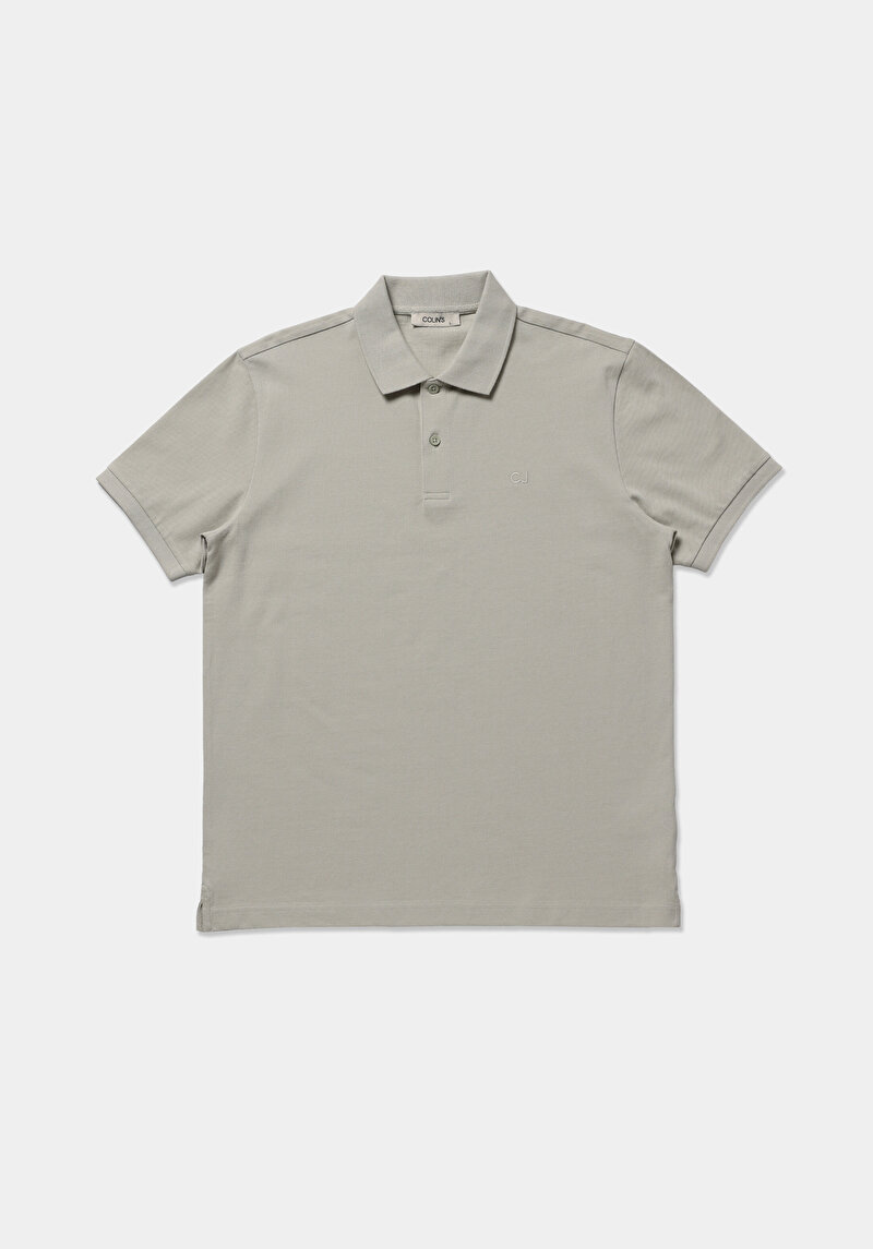 Показати інформацію про Поло З Коротким Рукавом Чоловіче Зелене  Cl1073960