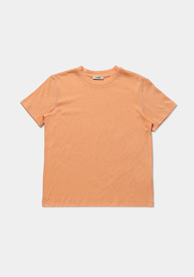 Показати інформацію про Футболка З Коротким Рукавом Жіноча Помаранчева  Cl1078623