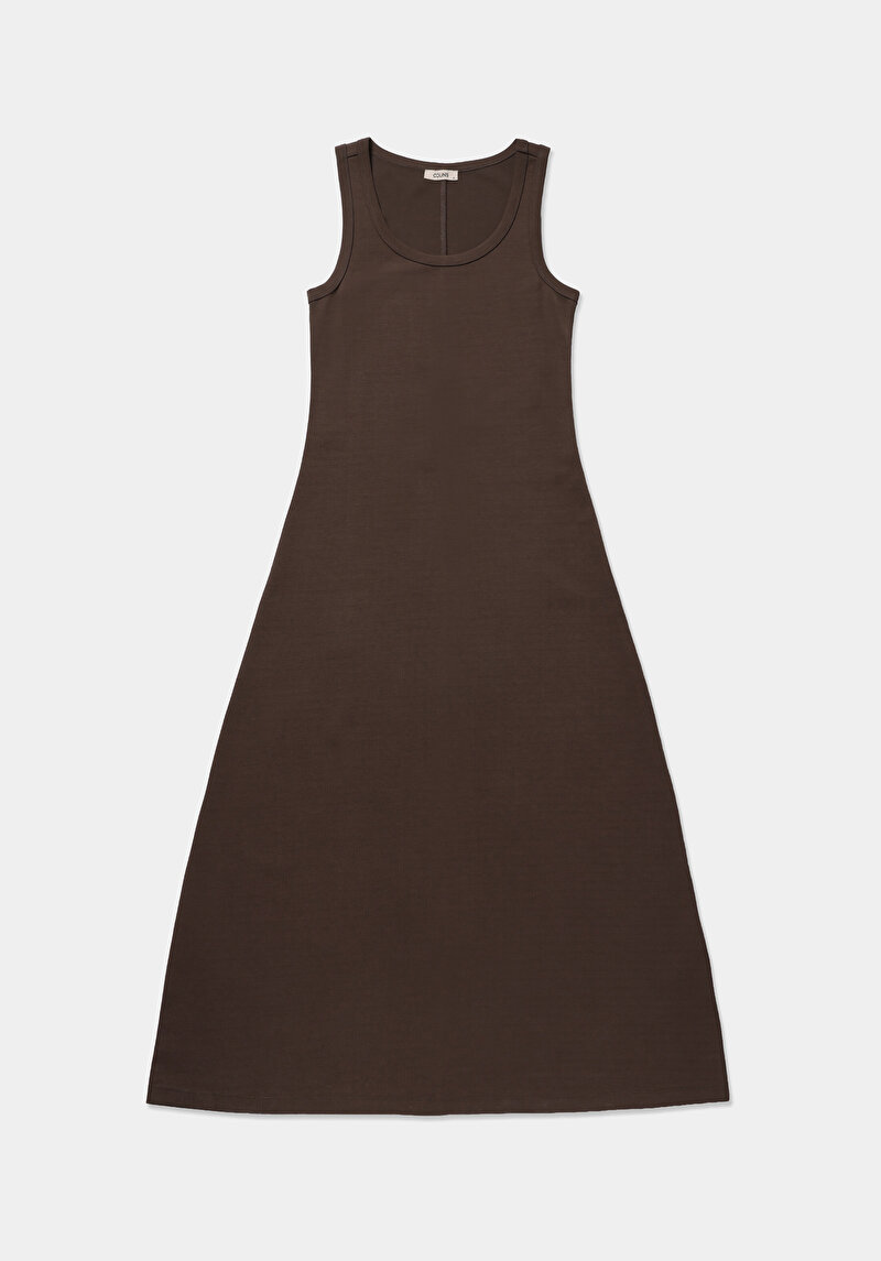 Показати інформацію про Сукня Жіноча Коричнева