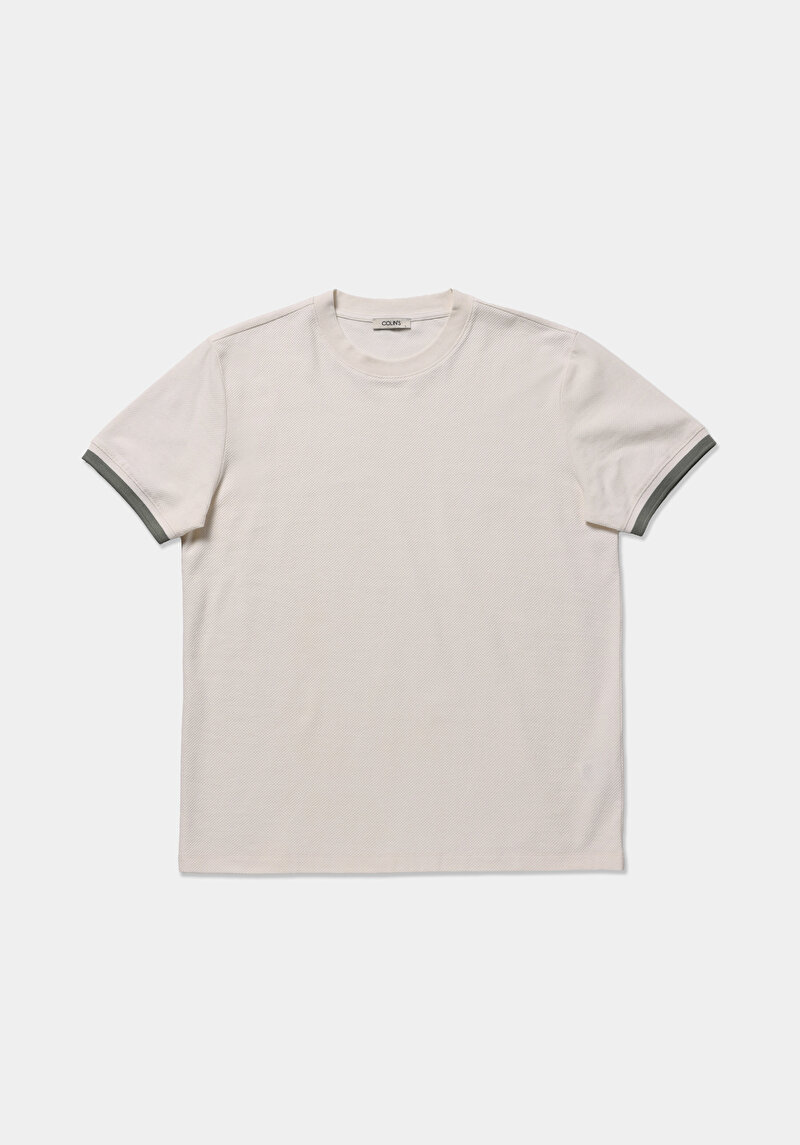 Показати інформацію про Футболка З Коротким Рукавом Чоловіча Біла